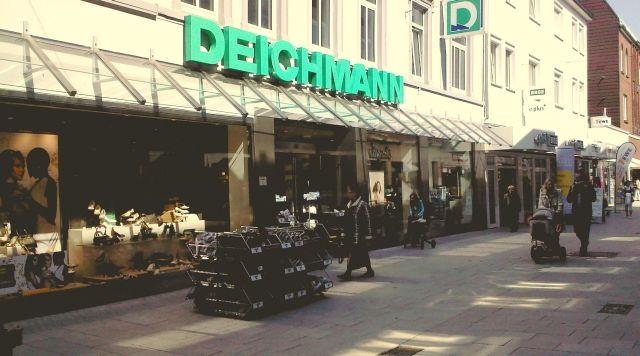 Deichmann-Schuhe - 2 Bewertungen - Wilhelmshaven Innenstadt - Marktstr. |  golocal