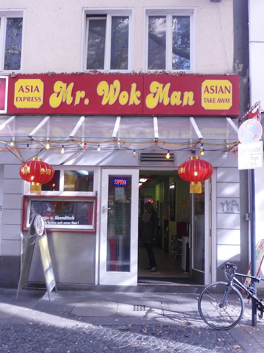 Mr. Wok Man - 1 Bewertung - Köln Altstadt-Nord - Herzogstr. | golocal