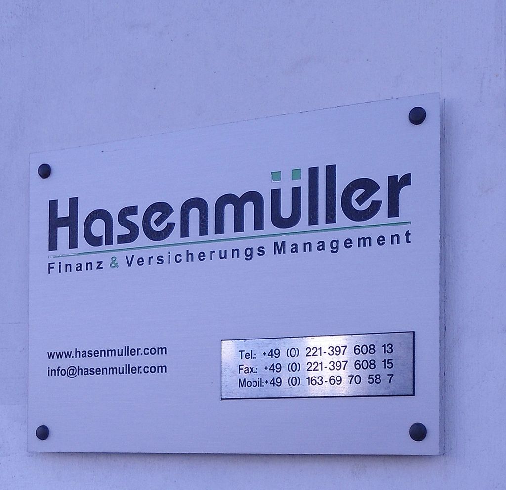 Nutzerfoto 1 Hasenmüller Finanz- und Versicherungsmanagement