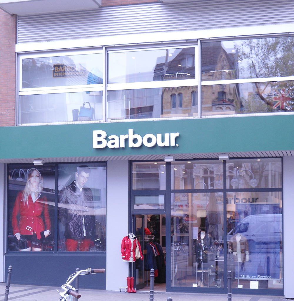 Barbour (Europe) Ltd. in 50667 Köln-Altstadt-Nord