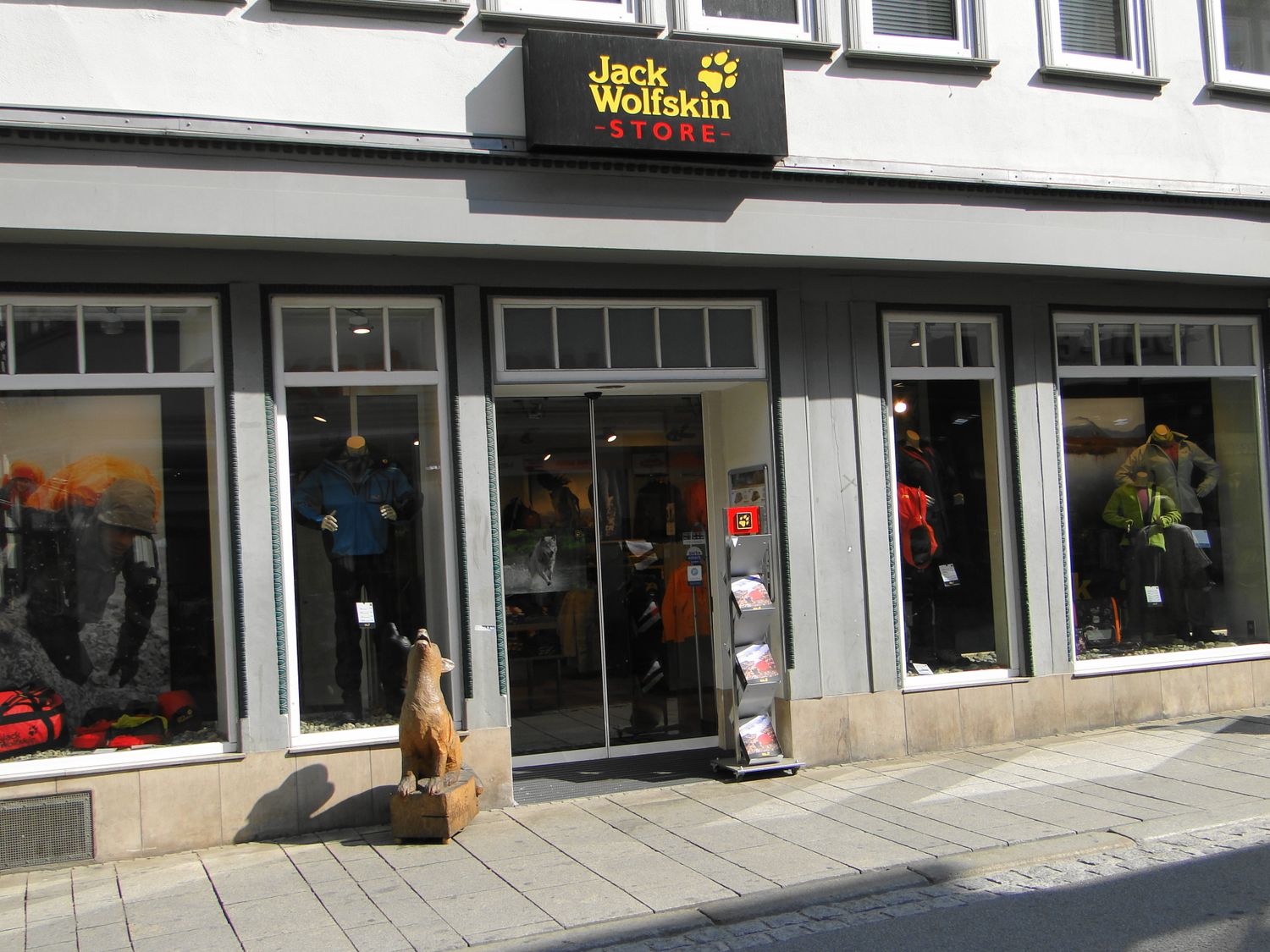 Jack Wolfskin Store - 5 Bewertungen - Göttingen - Lange Geismar Str. 41 |  golocal