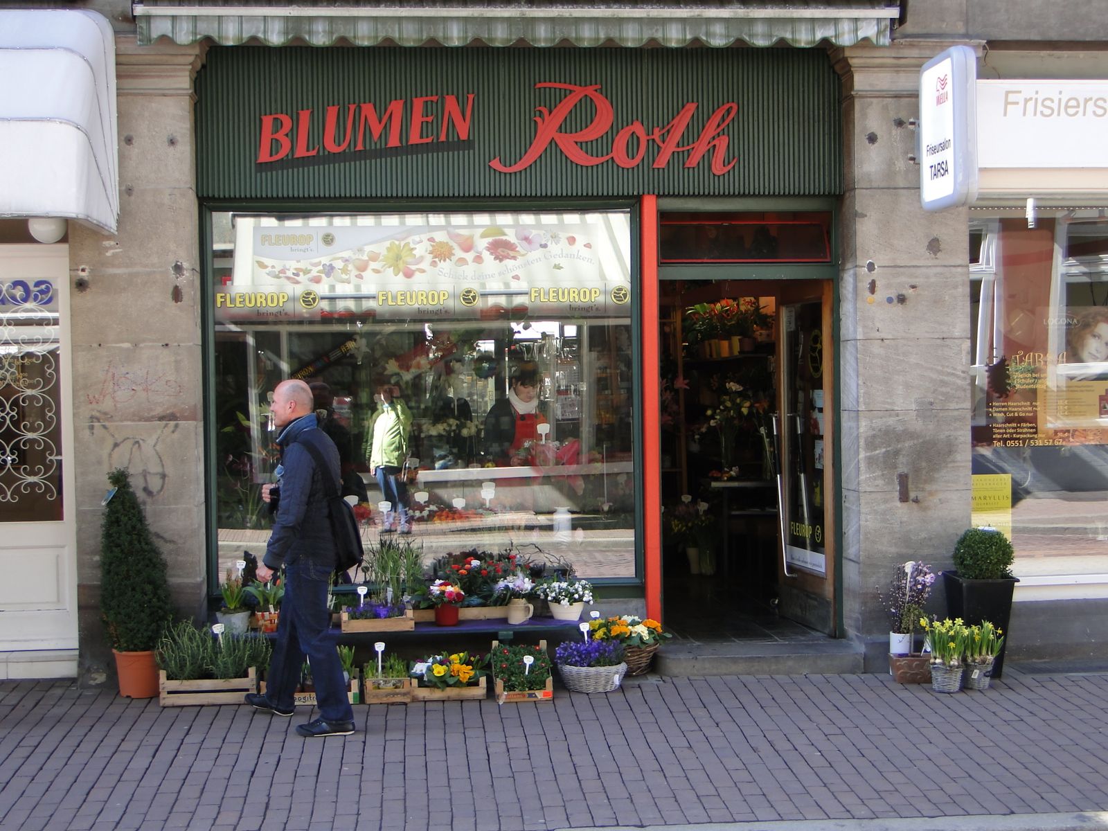 Roth Blumen Fleurop Dienst in Göttingen ⇒ in Das Örtliche