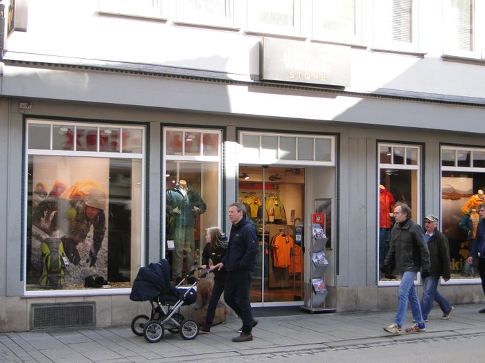 Jack Wolfskin Store - 5 Bewertungen - Göttingen - Lange Geismar Str. |  golocal