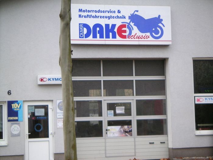 Dake Oliver Exclusiv Motorräder - 3 Bewertungen - Göttingen Grone -  Karl-Arnold-Straße | golocal