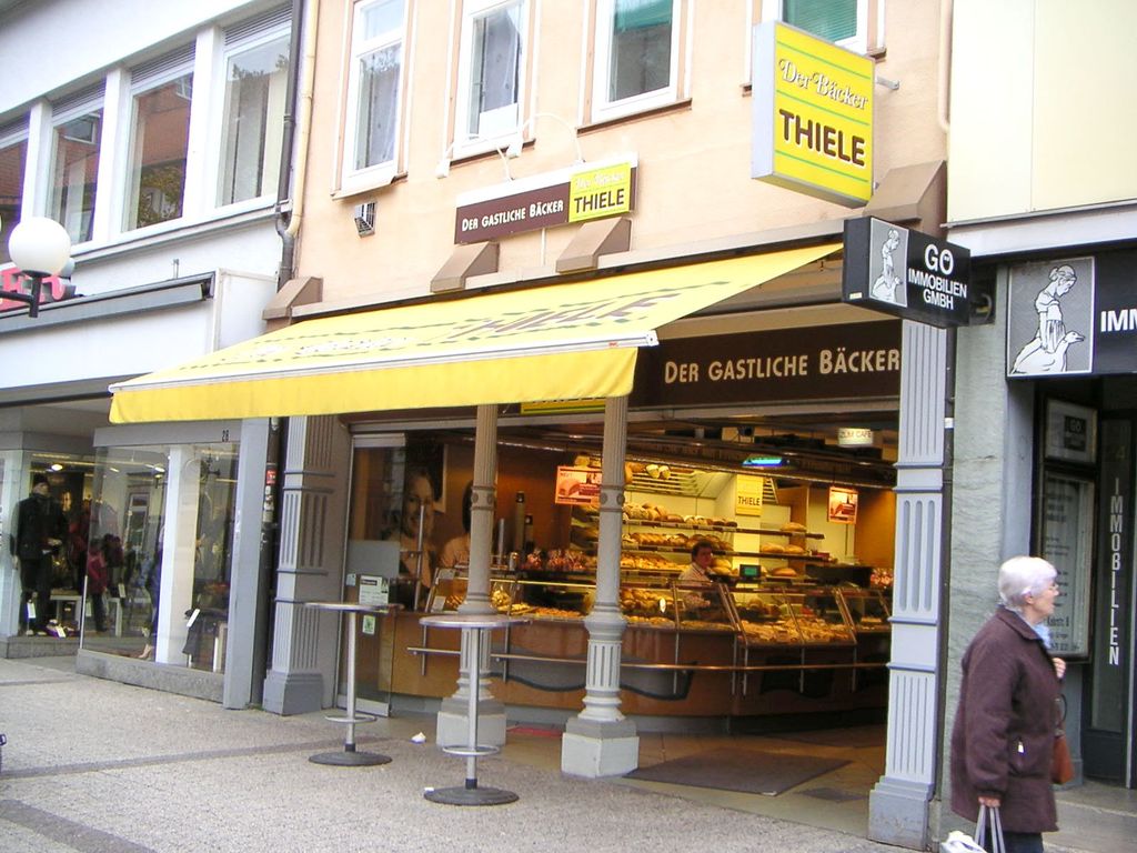 Nutzerfoto 3 Bäckerei Thiele - Marktplatz - Göttingen