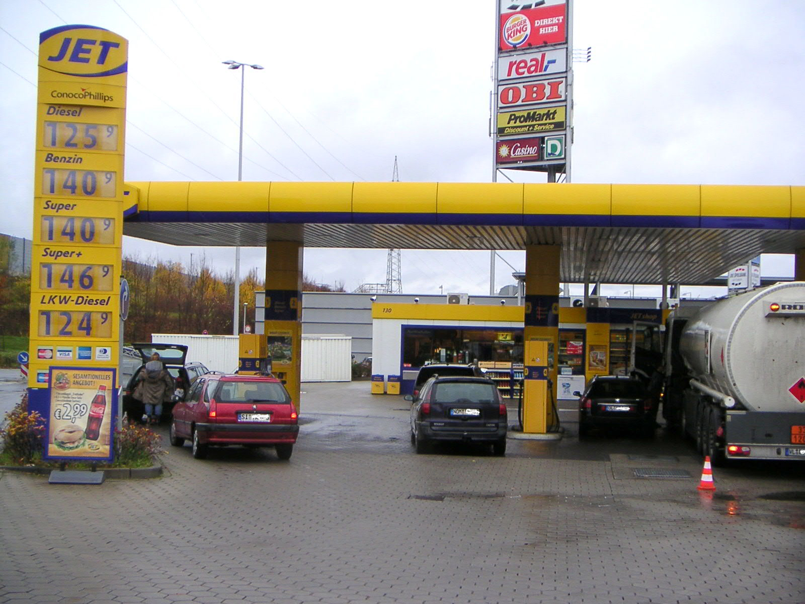 Koray Karaoglu JET Tankstelle in 37079 Göttingen-Grone