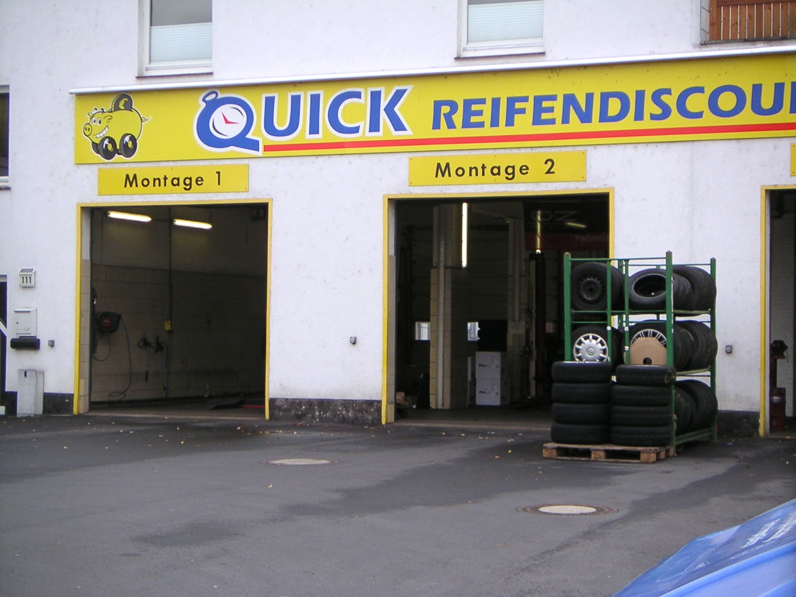 ➤ Quick Reifendiscount 37081 Göttingen Öffnungszeiten | Adresse | Telefon