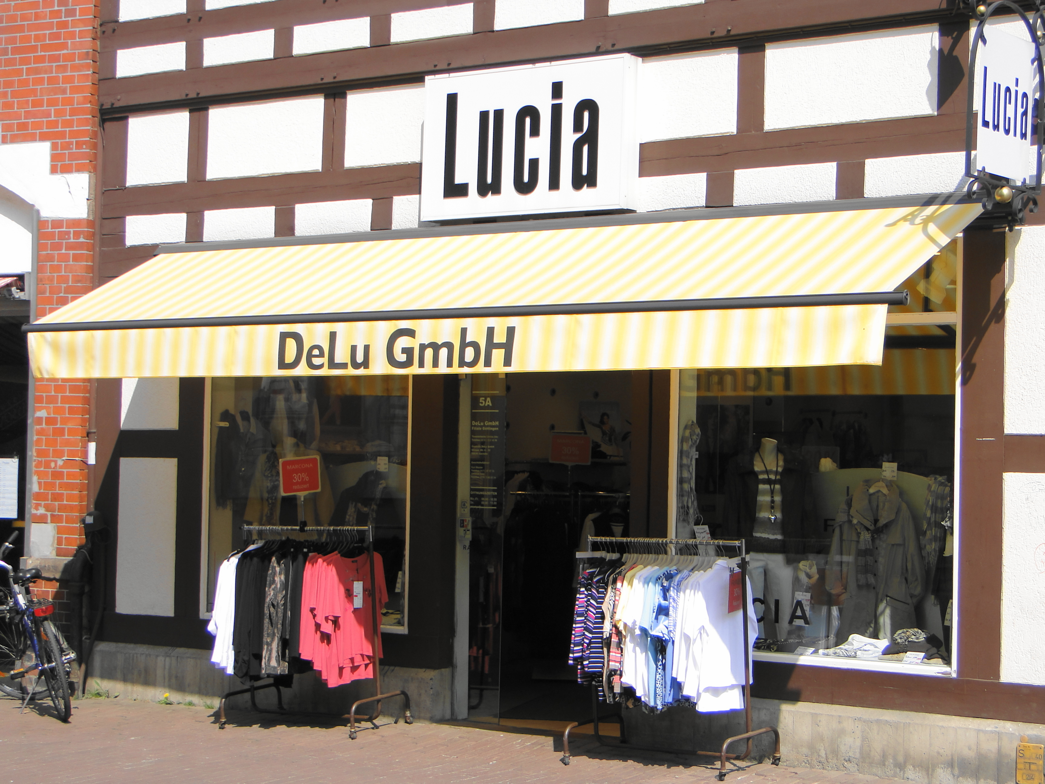 ➤ Lucia Shop 37073 Göttingen Adresse | Telefon | Kontakt