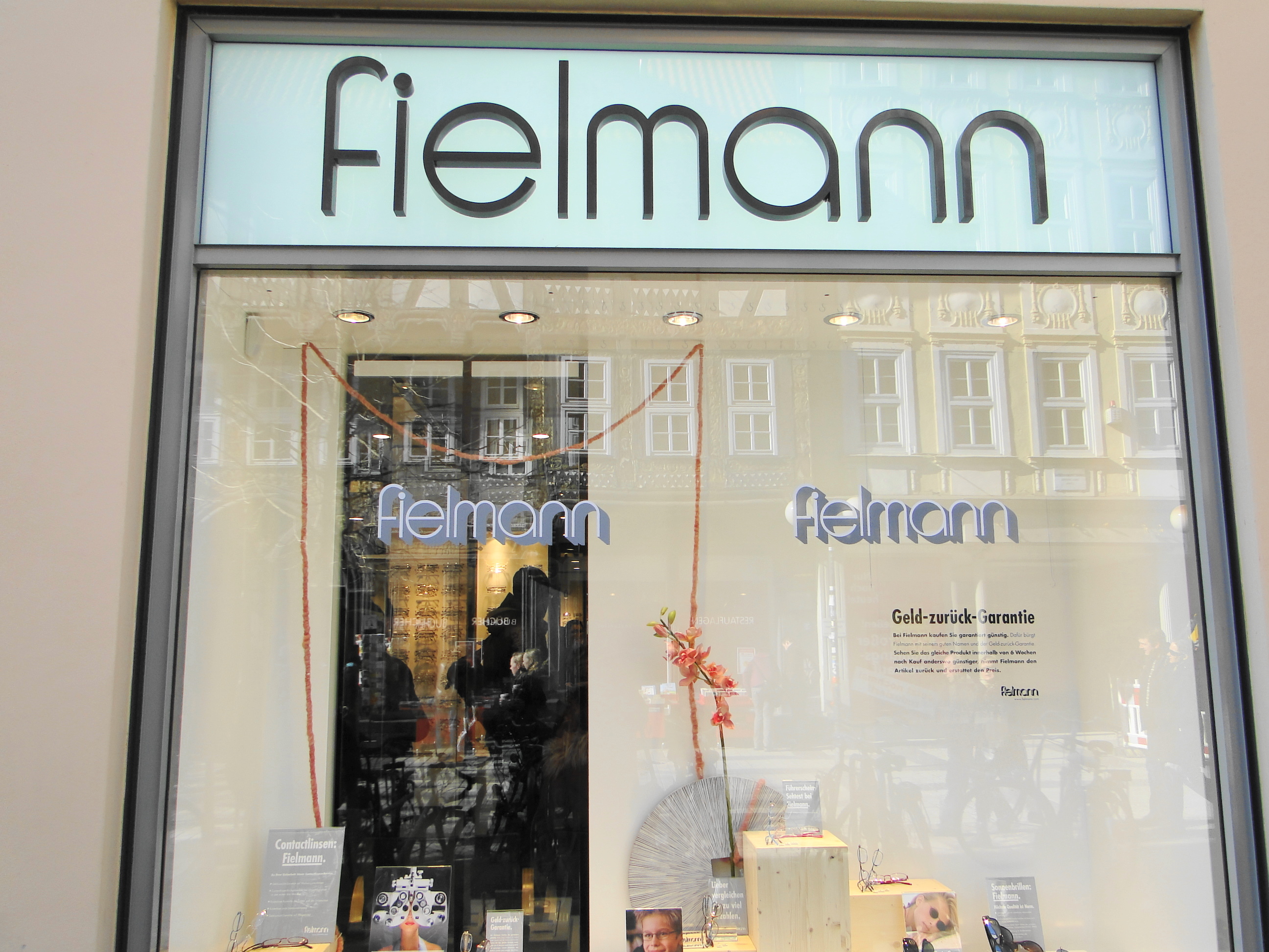 Fielmann – Ihr Optiker in 37073 Göttingen