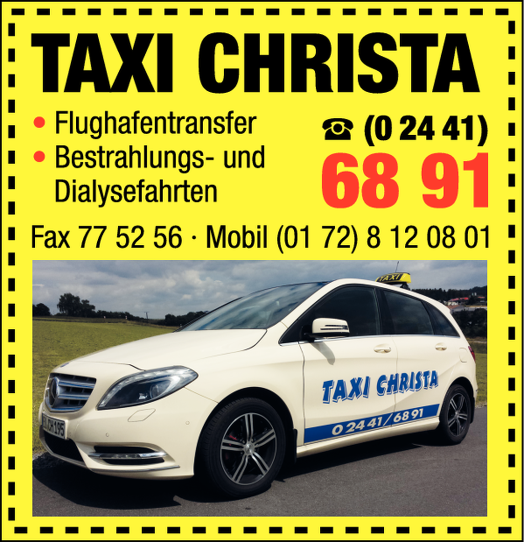 Nutzerfoto 1 Taxi Christa