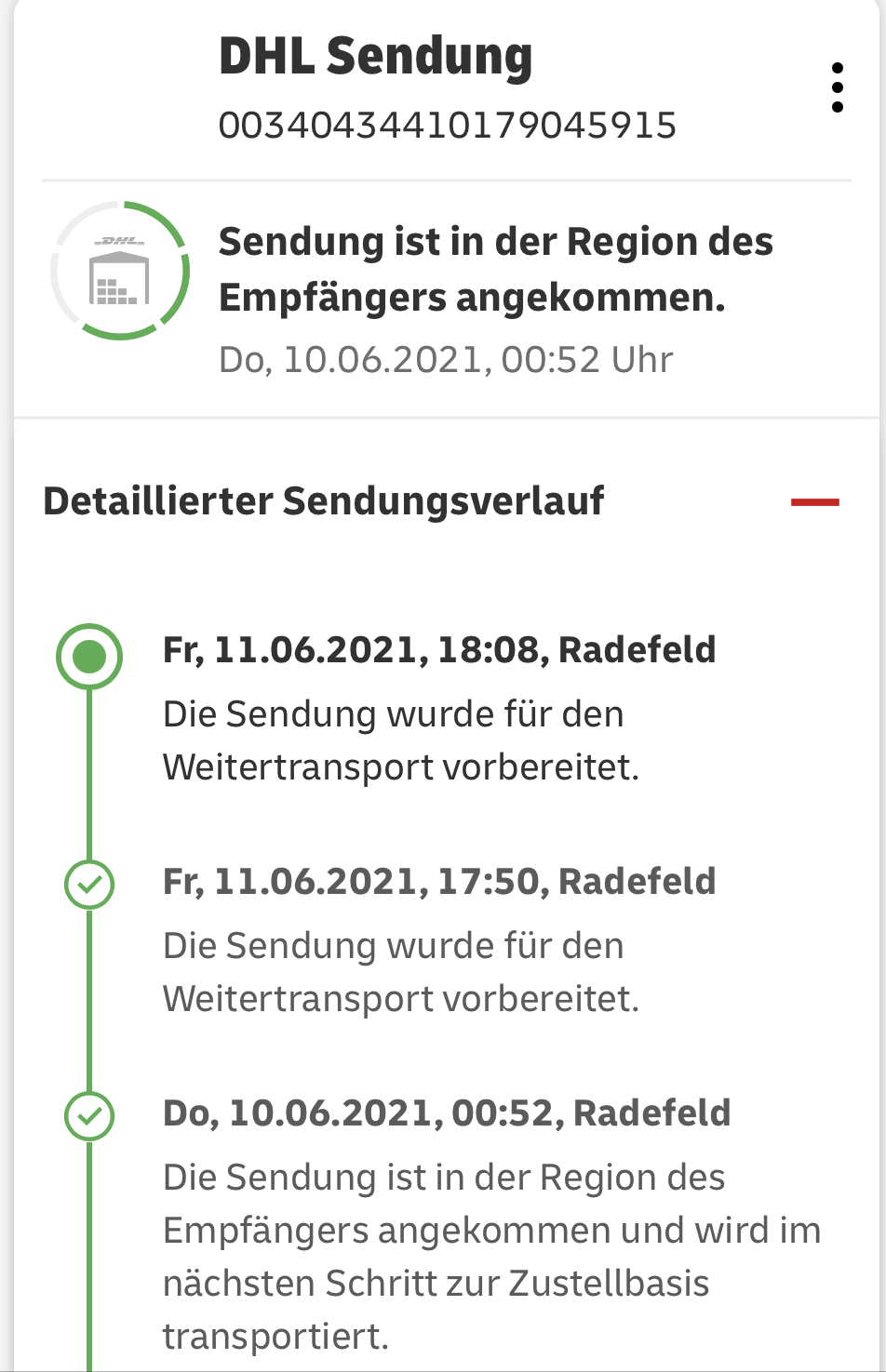 Deutsche Post AG in 04435 Schkeuditz-Radefeld