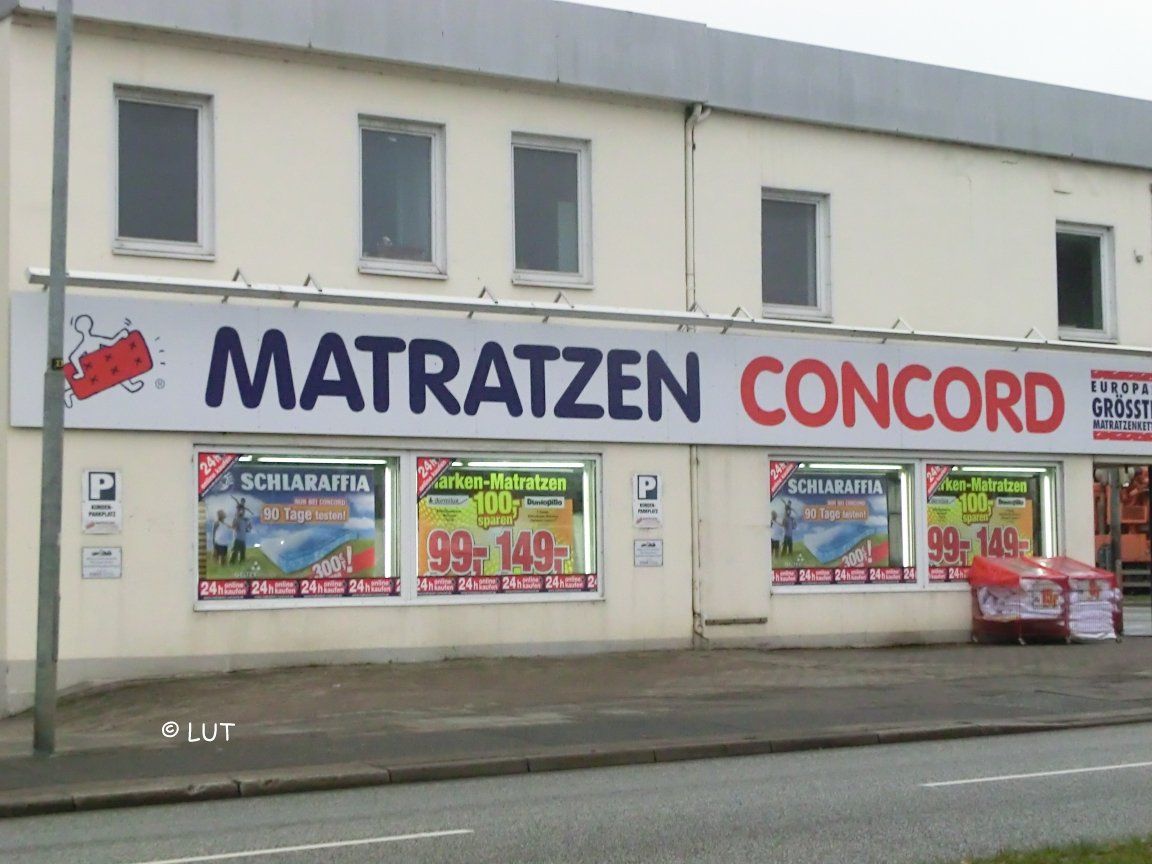 Matratzen Concord Filiale Lübeck - 1 Bewertung - Lübeck Sankt Lorenz Nord -  Fackenburger Allee | golocal