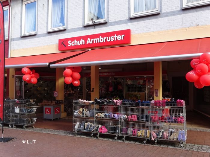 Schuh Armbruster - 1 Bewertung - Bad Segeberg - Oldesloer Str. | golocal