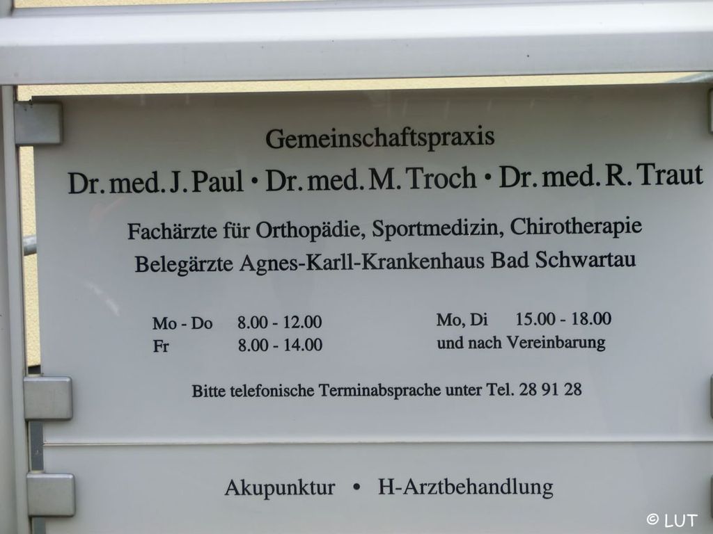 Nutzerfoto 3 OrthoCentrum Bad Schwartau Drewes, Traut, Glowa, Kuznik Dres. med. Facharztzentrum für Orthopädie und Sportmedizin