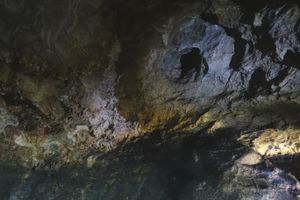 Bild zu Veleda-Höhle