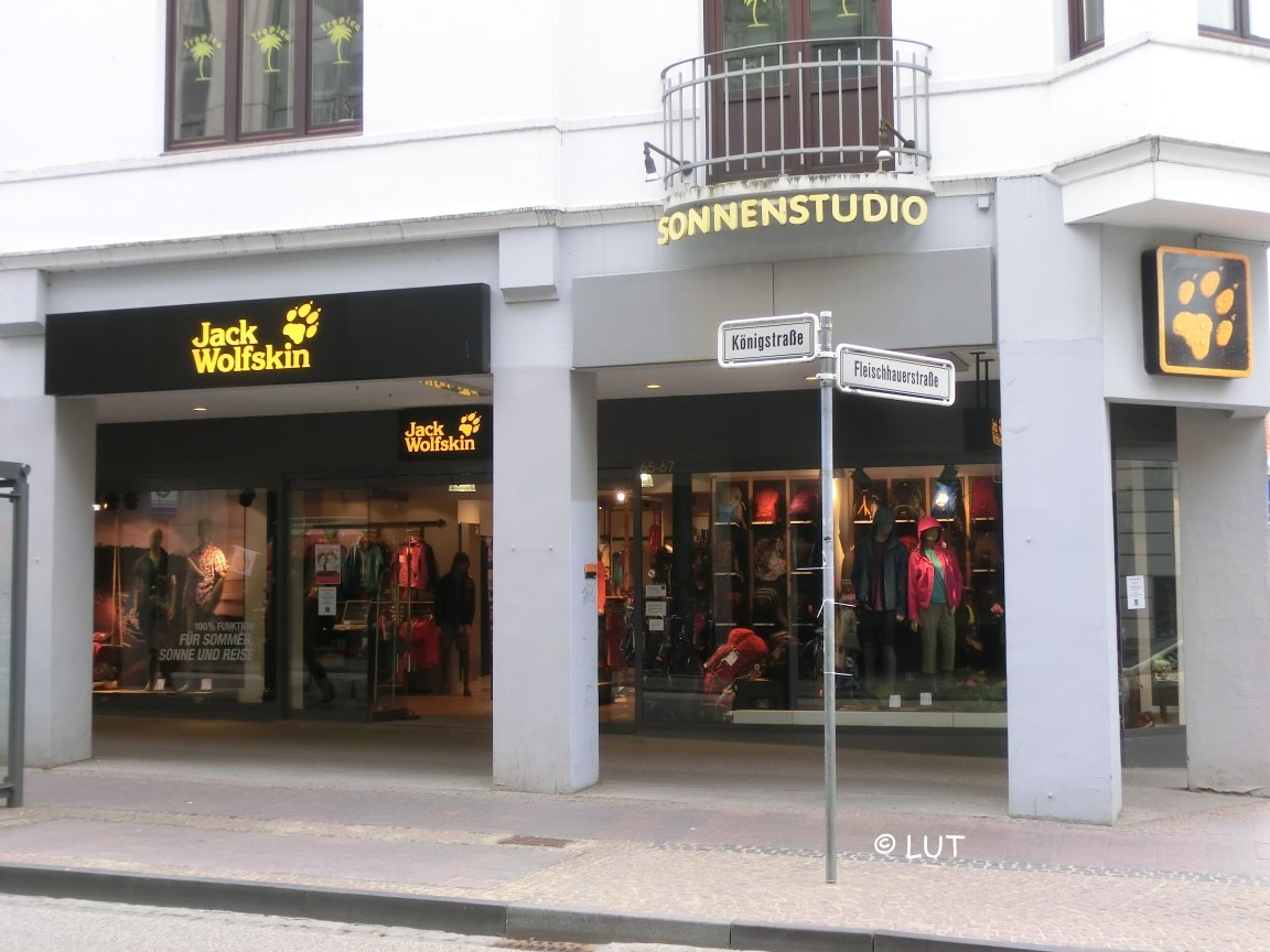 ➤ Jack Wolfskin Store 23552 Lübeck-Innenstadt Öffnungszeiten | Adresse |  Telefon