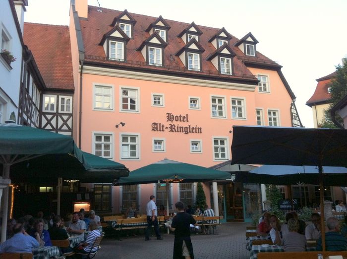 Hotel Alt-Ringlein, Bamberg