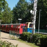 PARKEISENBAHN Bahnhof Sandower Dreieck in Cottbus