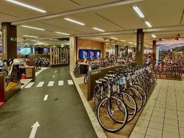 Bilder und Fotos zu Fahrrad-XXL Hürter in Münster, Hammer Straße