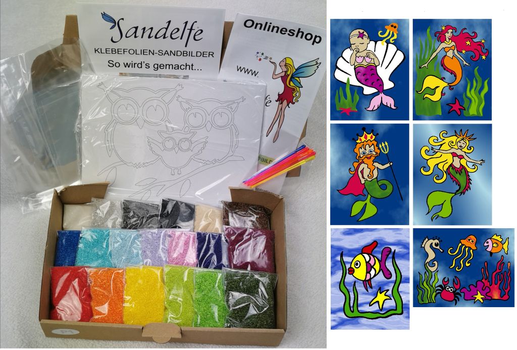 Nutzerfoto 22 SANDELFE - Kindergeburtstage mit Sandbildern / Onlineshop