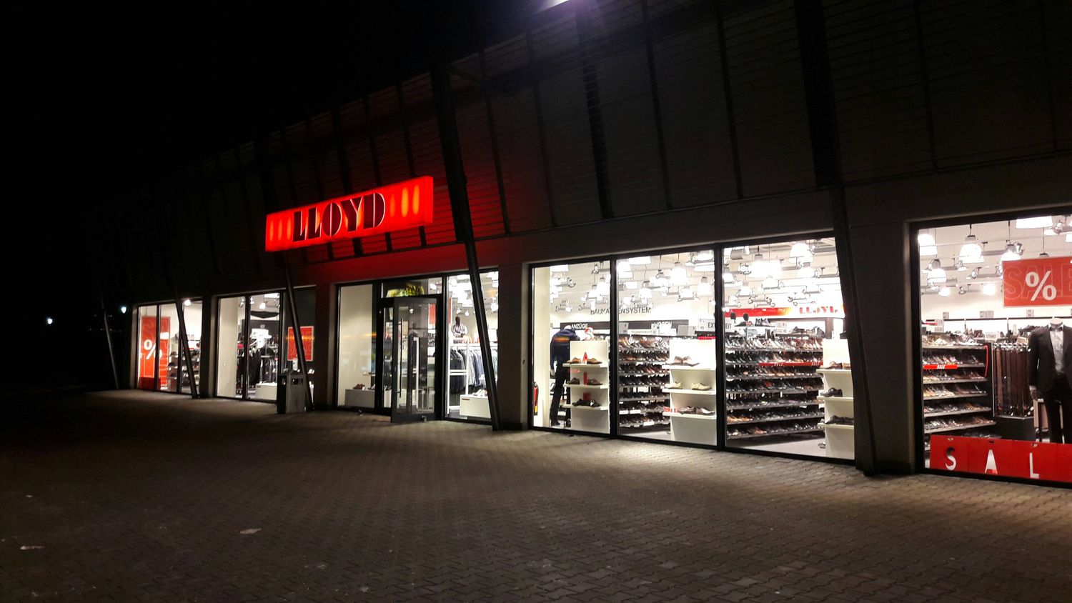 Lloyd Shoes GmbH & Co.KG FOC - 1 Bewertung - Kirchheim in Hessen -  Hauptstr. | golocal