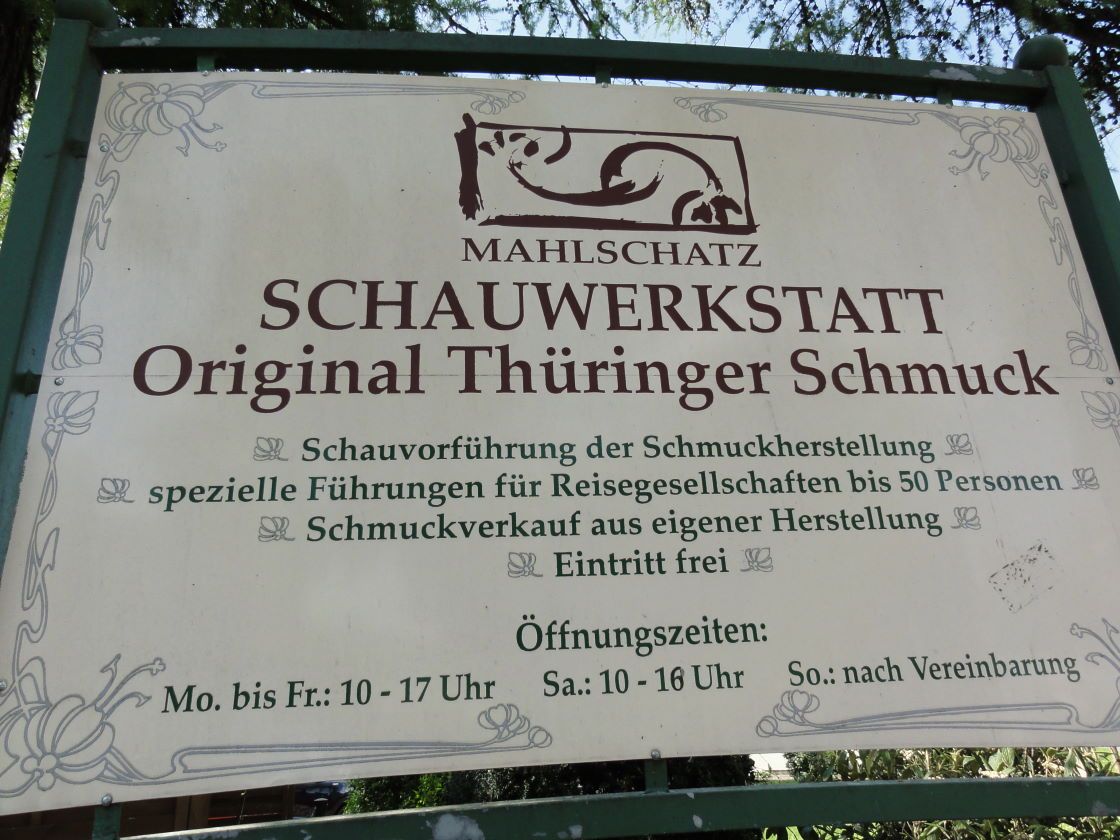 Schauwerkstatt Mahlschatz Original Thüringer Schmuck - Karin Stiefel - 2  Bewertungen - Tabarz im Thüringer Wald - Zimmerbergstr. | golocal