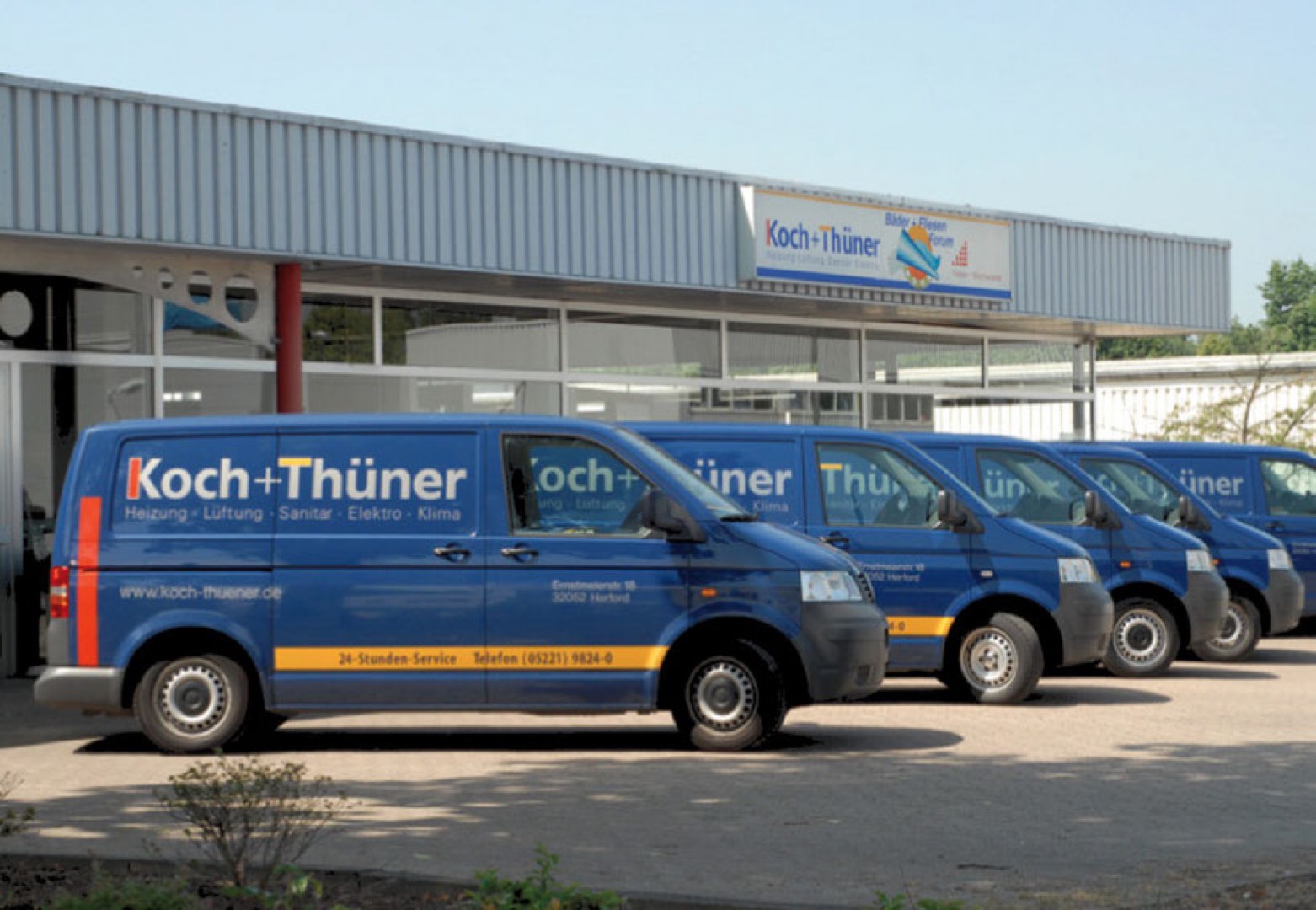 ➤ Koch + Thüner GmbH 32052 Herford-Innenstadt Öffnungszeiten | Adresse |  Telefon