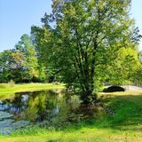 Lenné Park Criewen in Schwedt an der Oder