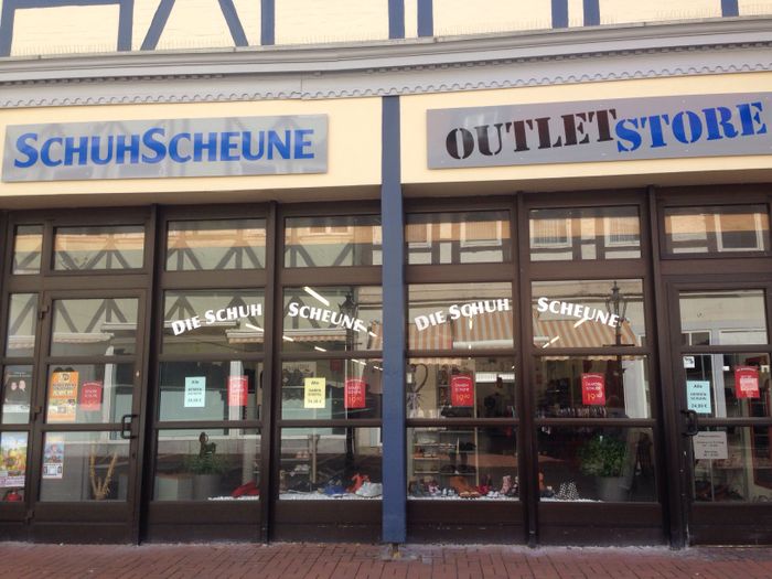 Die Schuhscheune Schuhhandel - 3 Bewertungen - Wolfenbüttel Heinrichstadt -  Lange Herzogstraße | golocal