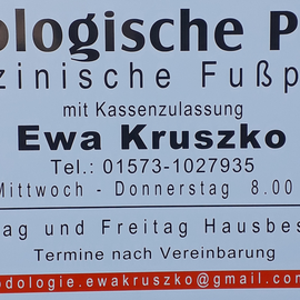 Podologie & med. Fußpflege - Ewa Kruszko in Dortmund