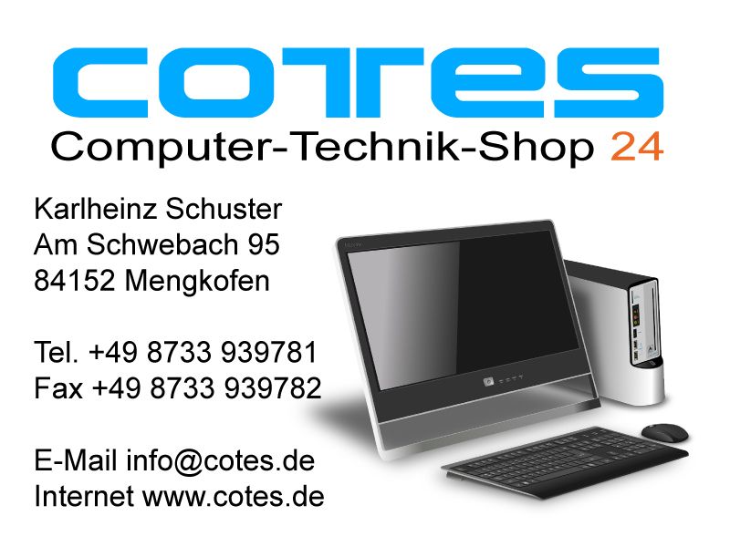 Computer-Technik-Shop24 - 3 Fotos - Mengkofen - Am Schwebach | golocal