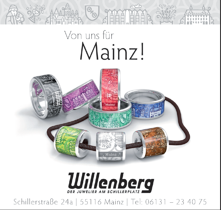 Willenberg Uhren und Schmuck in Mainz ⇒ in Das Örtliche