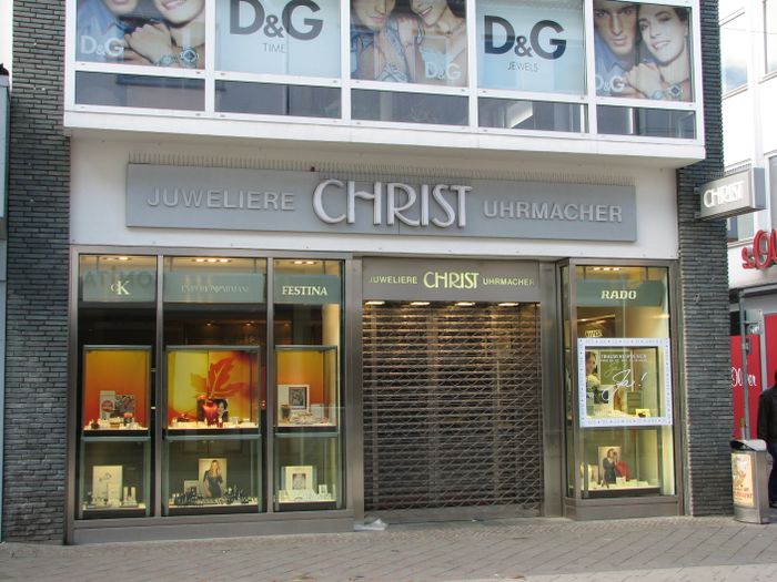 CHRIST Juweliere und Uhrmacher - 5 Bewertungen - Düren - Wirtelstraße |  golocal