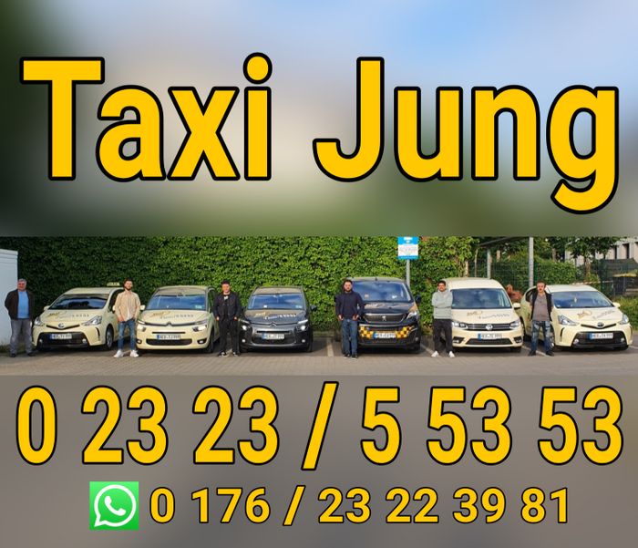 Bilder und Fotos zu Taxi Jung in Herne, Poststr.