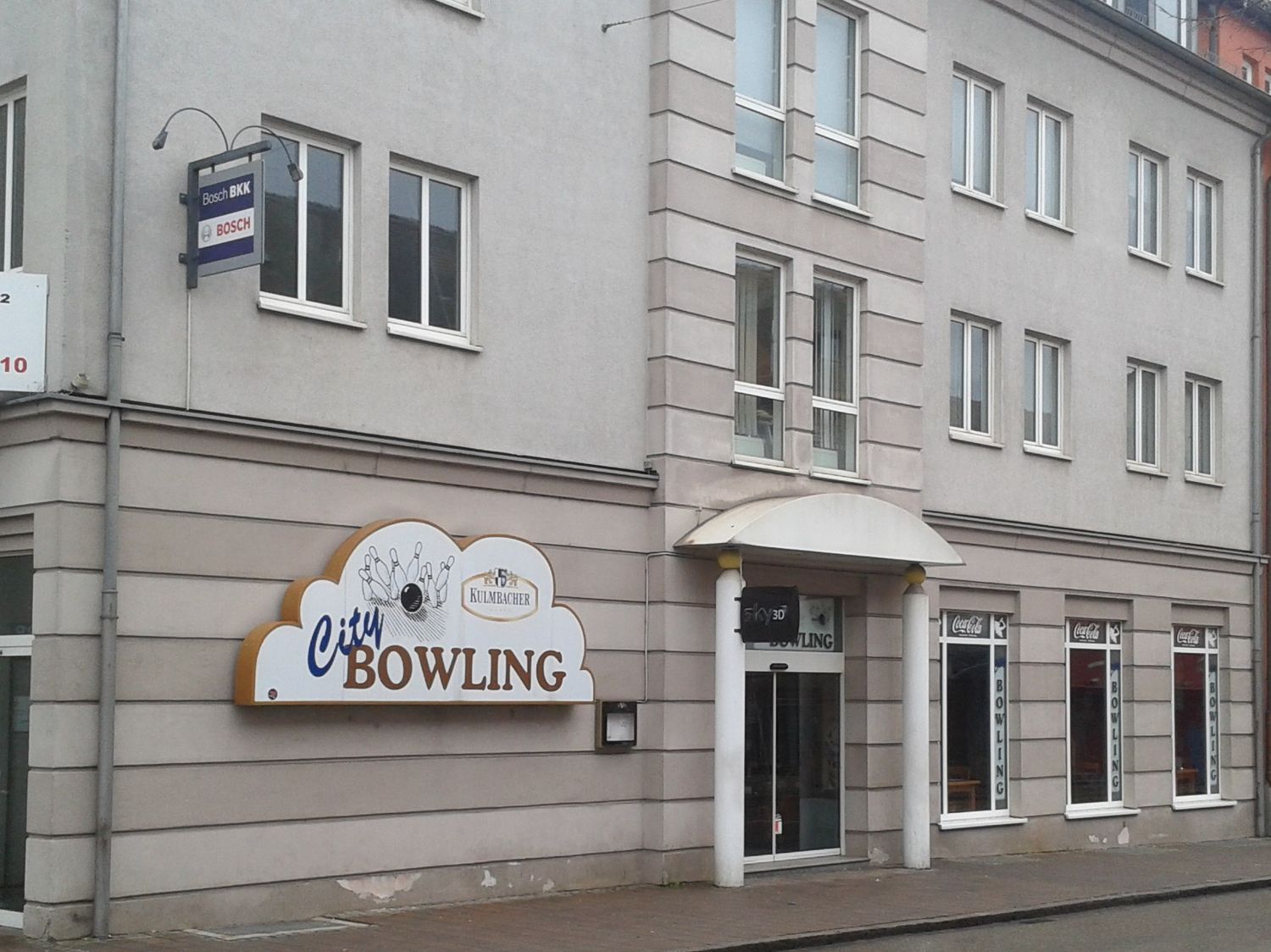 City Bowling - 4 Bewertungen - Ansbach - Maximilianstr. | golocal