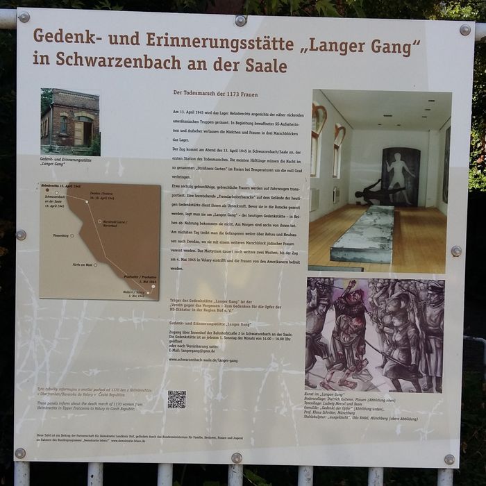 Gedenk- und Erinnerungsstätte "Langer Gang"