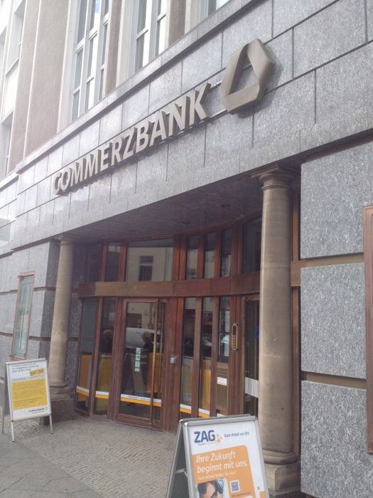 Commerzbank Ag 1 Bewertung Berlin Tempelhof Tempelhofer Damm Golocal