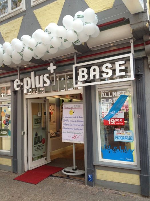 Base-/E-Plus-Shop - 1 Bewertung - Celle Altstadt - Zöllnerstr. | golocal
