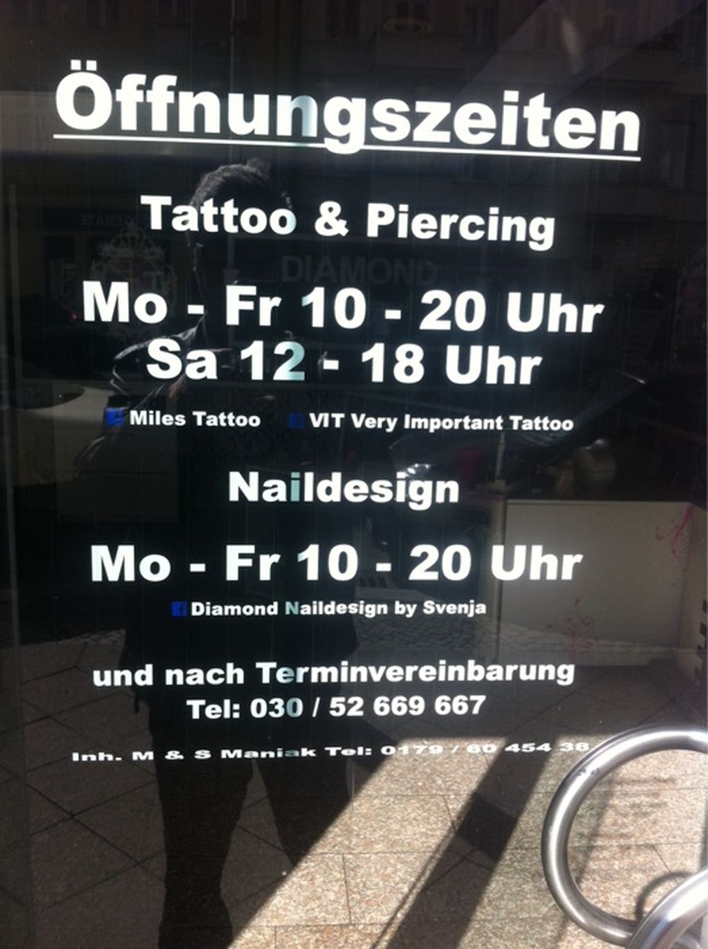 Nutzerfoto 1 VIT Tatoo Piercing Naildesign