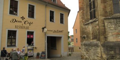 Dom-Café und Restaurant in Naumburg an der Saale