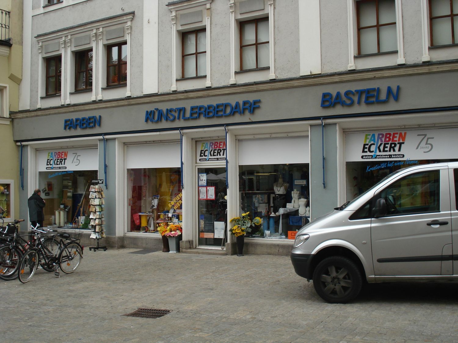 Eckert Farben, Malen, Zeichnen, Basteln - 4 Bewertungen - Regensburg  Innenstadt - Kohlenmarkt | golocal