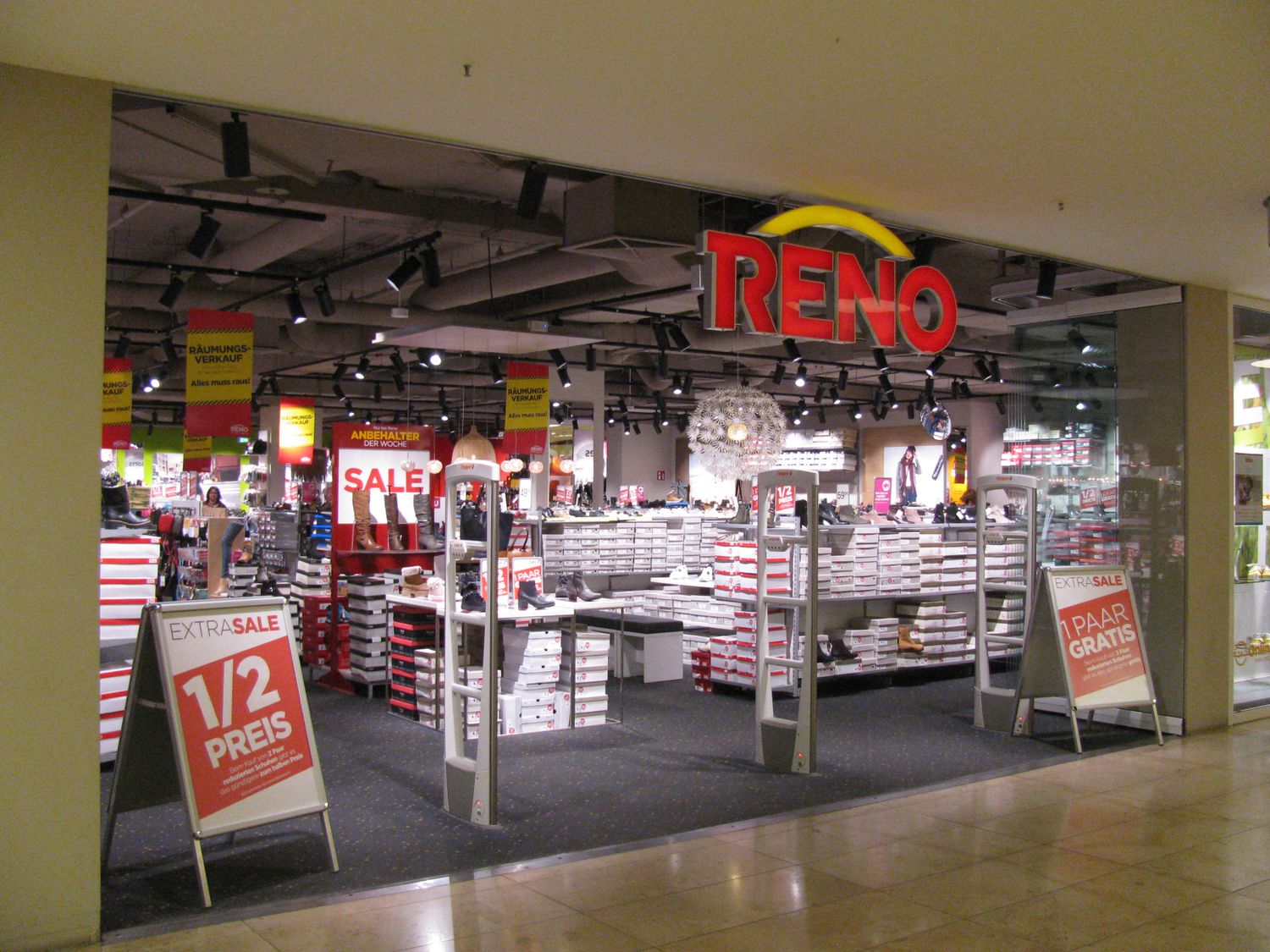 Reno Schuhcentrum GmbH - 1 Bewertung - Berlin Reinickendorf - Kapweg |  golocal