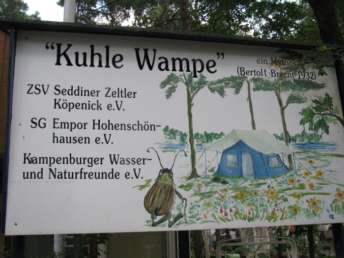 Zeltplatz Kuhle Wampe - 1 Foto - Berlin | golocal