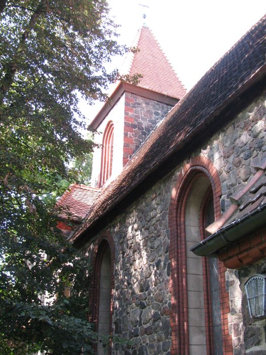 Kirche Alt-Britz. 2016.