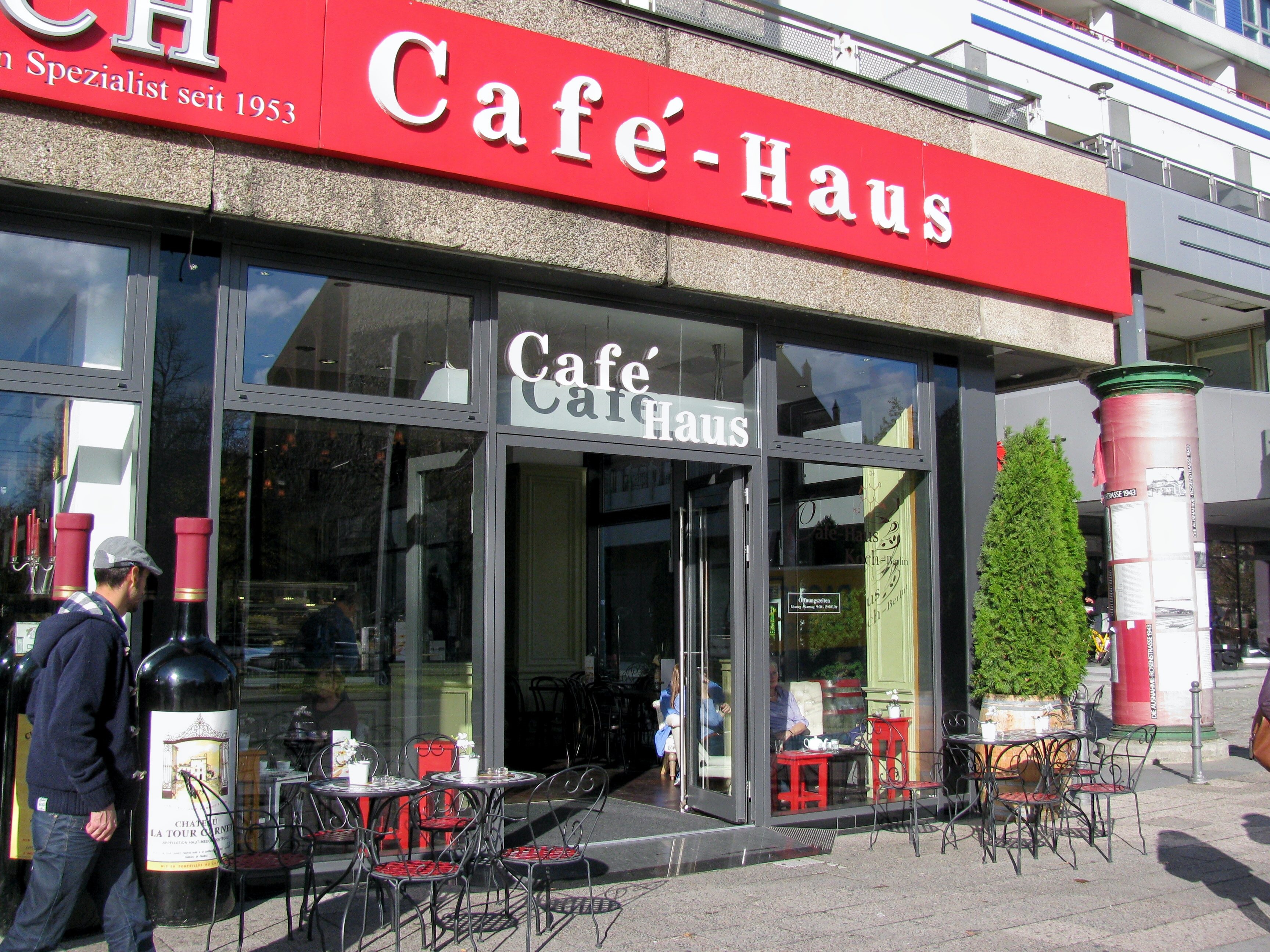 ➤ Cafè-Haus und Spirituosen Koch Berlin 10178 Berlin-Mitte Öffnungszeiten |  Adresse | Telefon