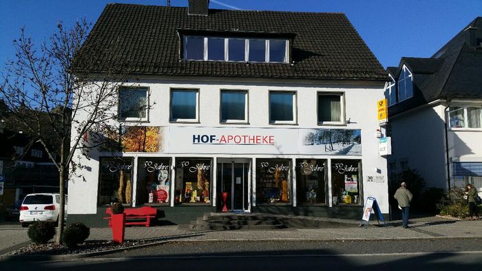 Hof-Apotheke - 1 Bewertung - Bad Berleburg - Poststraße | golocal