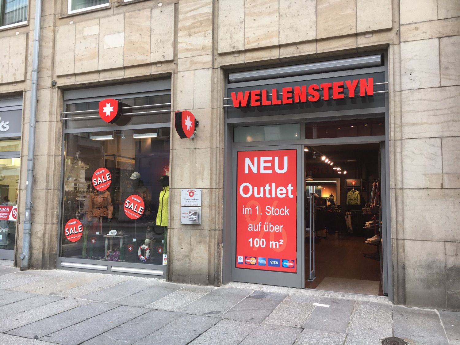Wellensteyn Store Dresden - 1 Foto - Dresden Innere Altstadt - Seestr. |  golocal
