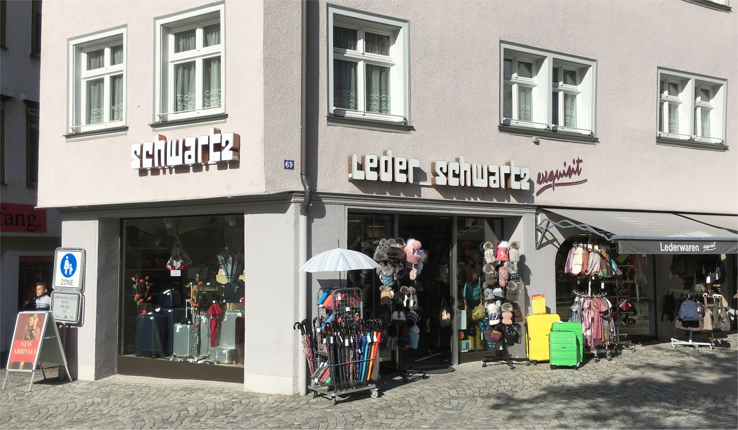 Leder Schwartz - 2 Bewertungen - Ravensburg Innenstadt - Marienplatz |  golocal