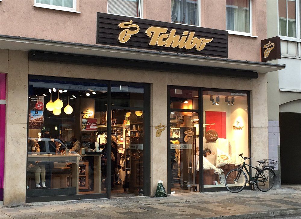 Tchibo Filiale mit Kaffee Bar - 1 Foto - München Altstadt - Rosental |  golocal