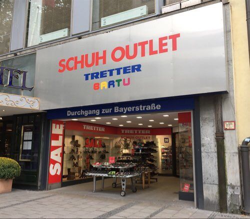 TRETTER-Schuhe OUTLET in München ⇒ in Das Örtliche